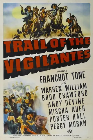 Görsel: TMDB Trail of the Vigilantes afişi