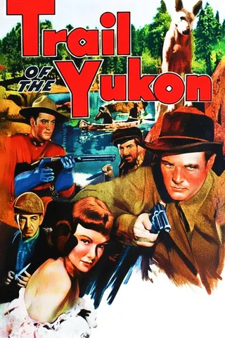 Trail of the Yukon afişi