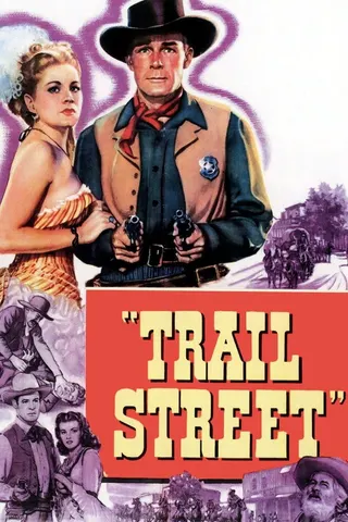Trail Street afişi