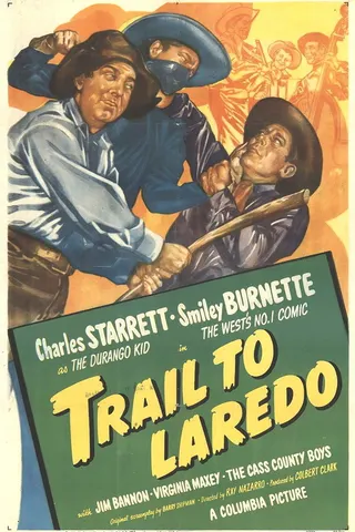 Trail to Laredo afişi