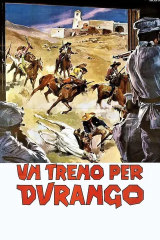Görsel: TMDB Train for Durango afişi