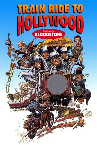Train Ride to Hollywood afişi