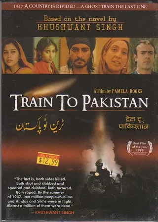 Görsel: TMDB Train to Pakistan afişi