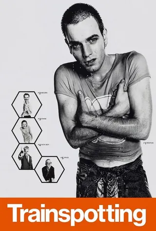 Trainspotting afişi