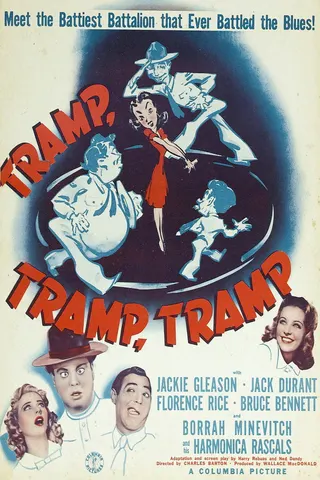 Tramp, Tramp, Tramp afişi