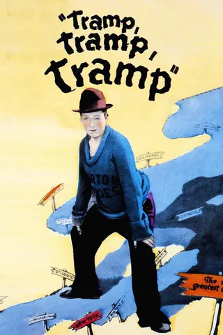 Tramp, Tramp, Tramp afişi