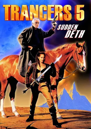Görsel: TMDB Trancers 5: Sudden Deth afişi