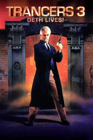 Trancers III afişi