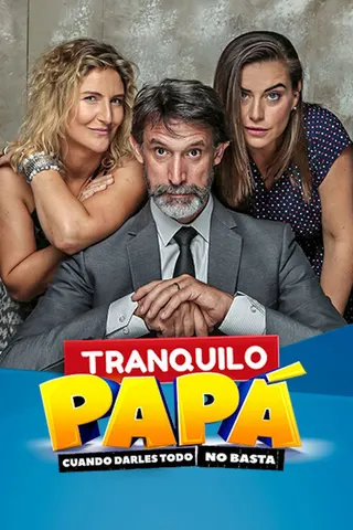 Tranquilo papá afişi