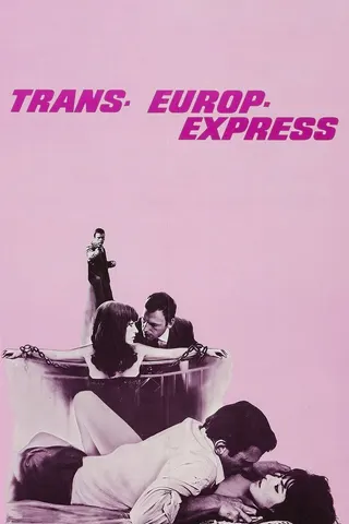 Görsel: TMDB Trans-Europ-Express afişi