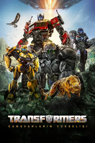 Transformers: Canavarların Yükselişi afişi