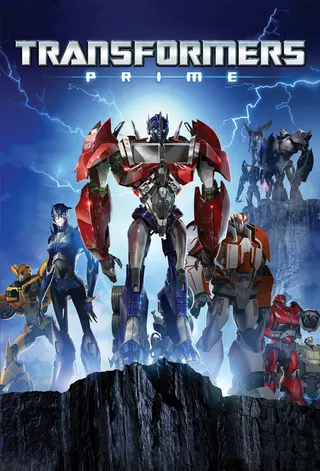 Görsel: TMDB Transformers: Prime afişi