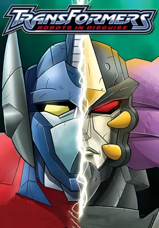 Transformers: Robots in Disguise afişi