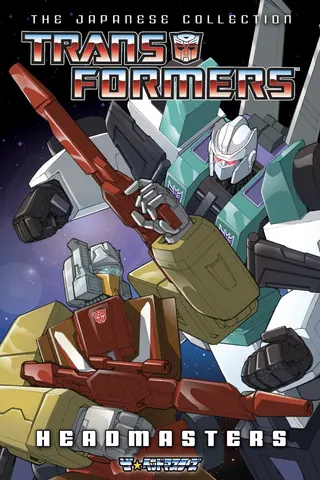 Transformers: The Headmasters afişi