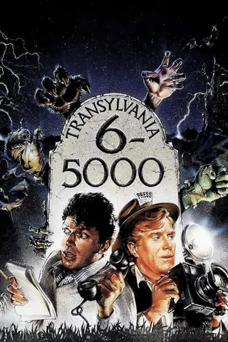 Görsel: TMDB Transylvania 6-5000 afişi