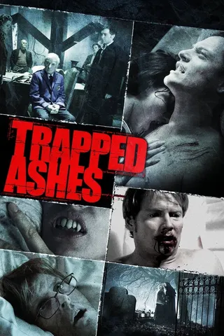 Görsel: TMDB Trapped Ashes afişi