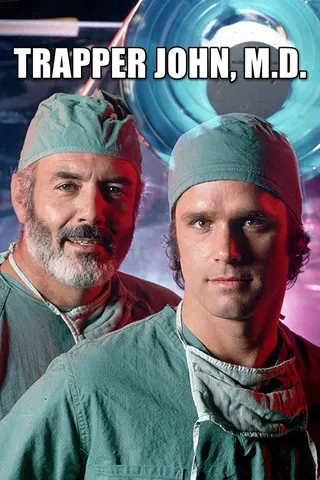 Görsel: TMDB Trapper John, M.D. afişi