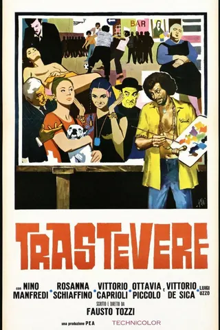 Trastevere afişi
