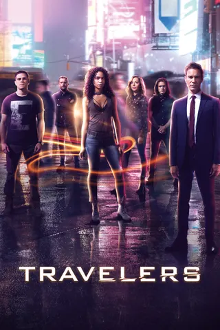 Görsel: TMDB Travelers afişi