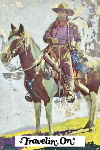 Görsel: TMDB Travelin' On afişi