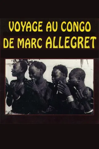 Görsel: TMDB Travels in the Congo afişi
