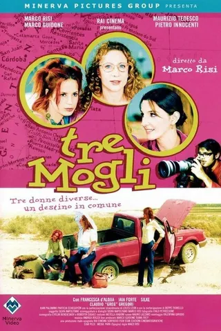 Tre mogli afişi