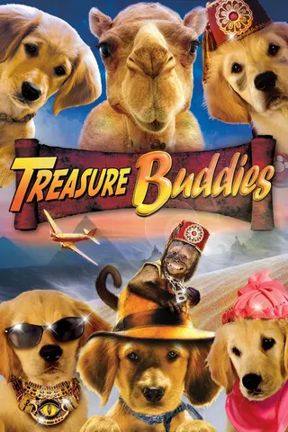 Görsel: TMDB Treasure Buddies afişi