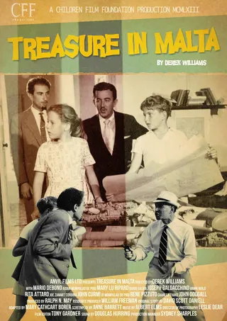Görsel: TMDB Treasure in Malta afişi
