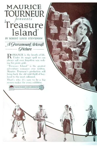 Görsel: TMDB Treasure Island afişi