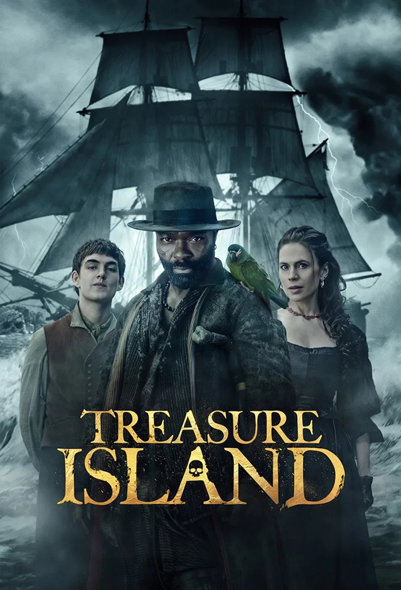 Treasure Island afişi