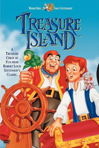 Treasure Island afişi