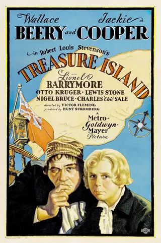 Görsel: Poster_-_Treasure_Island_(1934)_01.jpg: Employee(s) of MGM derivative work: Crisco 1492 / Kamu malı Treasure Island afişi