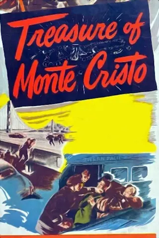 Treasure of Monte Cristo afişi