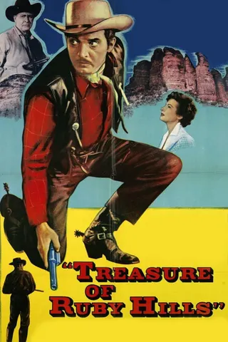 Görsel: TMDB Treasure of Ruby Hills afişi