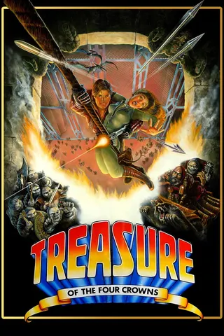Treasure of the Four Crowns afişi