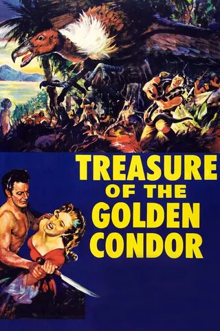 Görsel: TMDB Treasure of the Golden Condor afişi