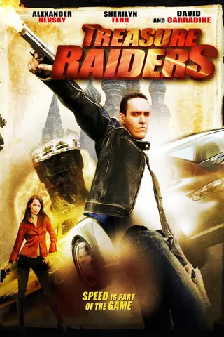 Treasure Raiders afişi