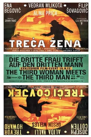 Treća žena afişi
