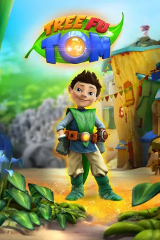 Tree Fu Go! afişi