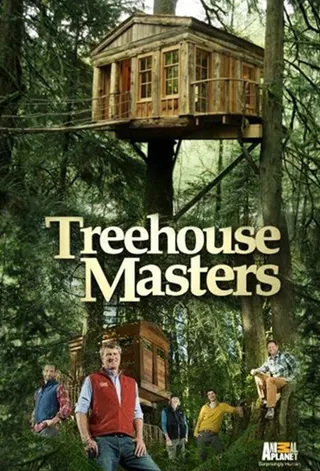 Treehouse Masters afişi