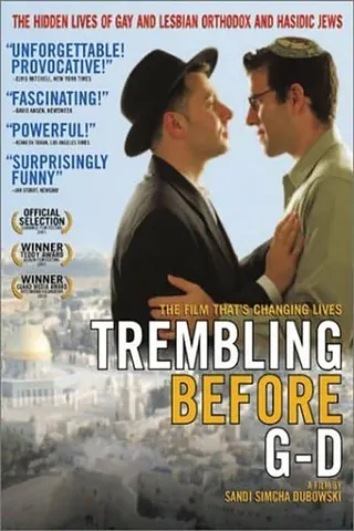 Görsel: TMDB Trembling Before G-d afişi