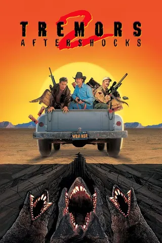 Tremors 2: Aftershocks afişi