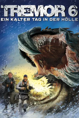 Görsel: TMDB Tremors: A Cold Day in Hell afişi