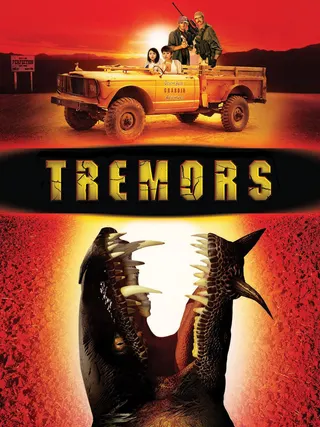 Görsel: TMDB Tremors afişi