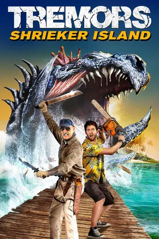 Tremors: Shrieker Island afişi