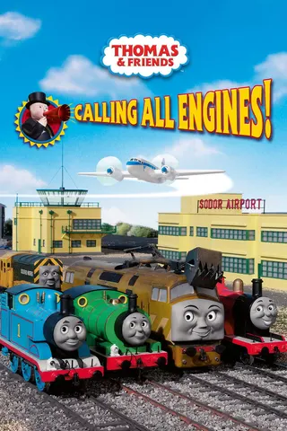 Görsel: TMDB Tren Thomas: Herkes İş Başına! afişi