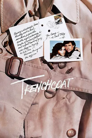 Trenchcoat afişi
