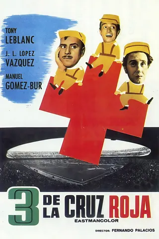 Görsel: TMDB Tres de la Cruz Roja afişi