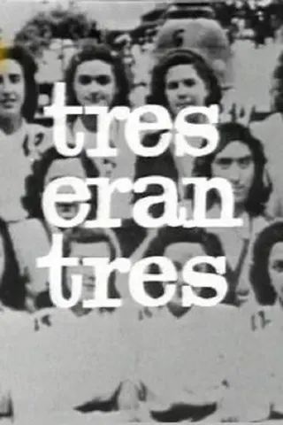 Görsel: TMDB Tres eran tres afişi