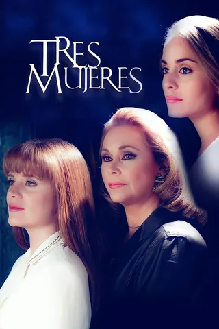 Tres mujeres afişi
